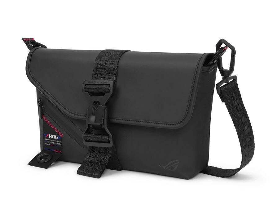 ROG SLASH 經典單肩包 2.0。